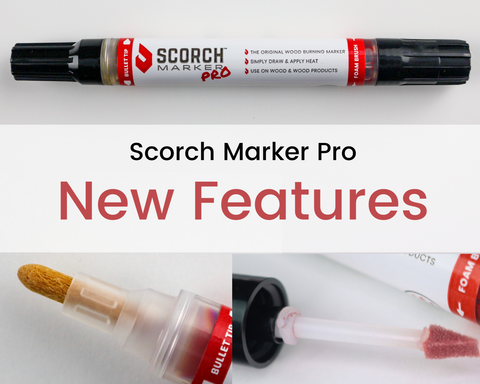What's the Difference Between Scorch Marker and the Scorch Marker Pro?